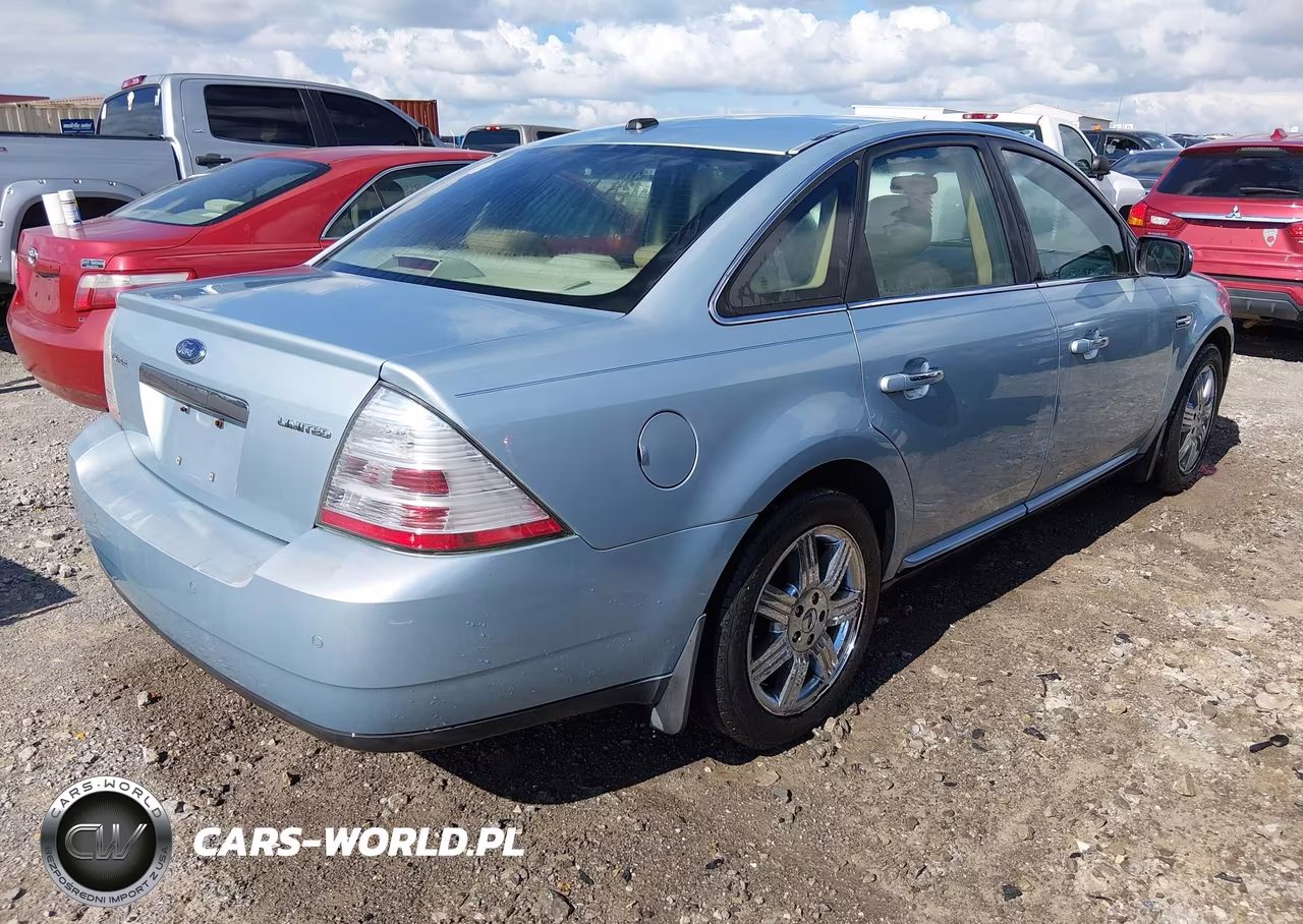 2009 Ford Taurus Limited VIN:1FAHP25W79G110304 - 4