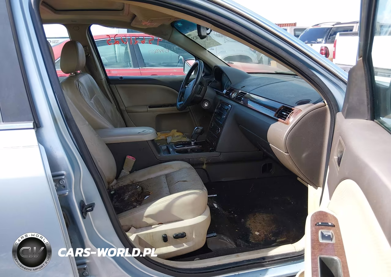 2009 Ford Taurus Limited VIN:1FAHP25W79G110304 - 5