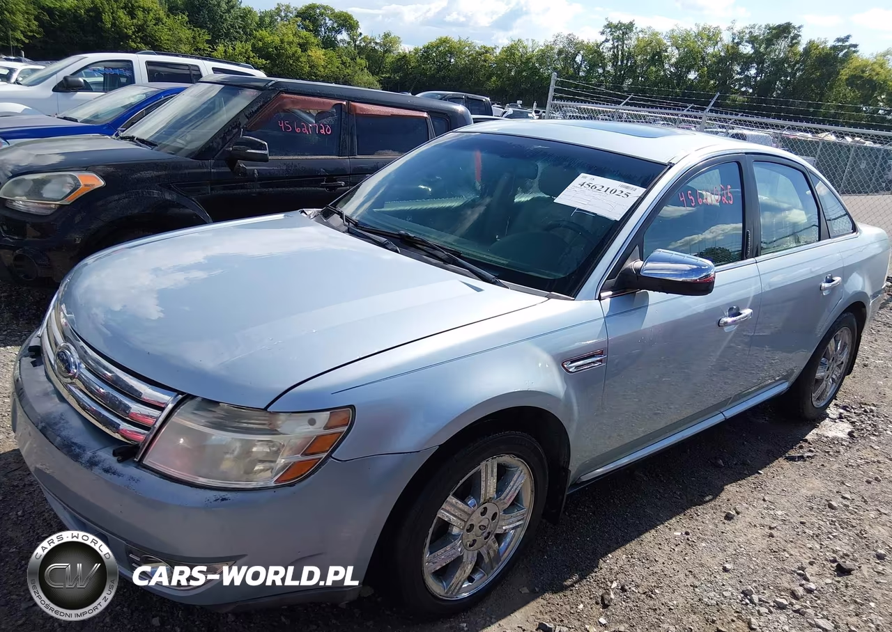 2009 Ford Taurus Limited VIN:1FAHP25W79G110304 - 6