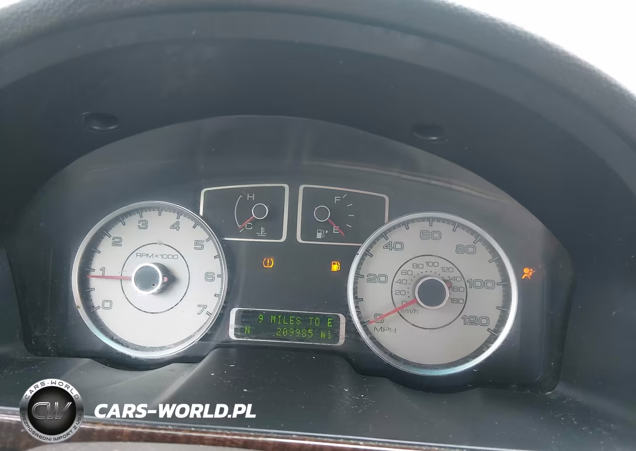 2009 Ford Taurus Limited VIN:1FAHP25W79G110304 - 7