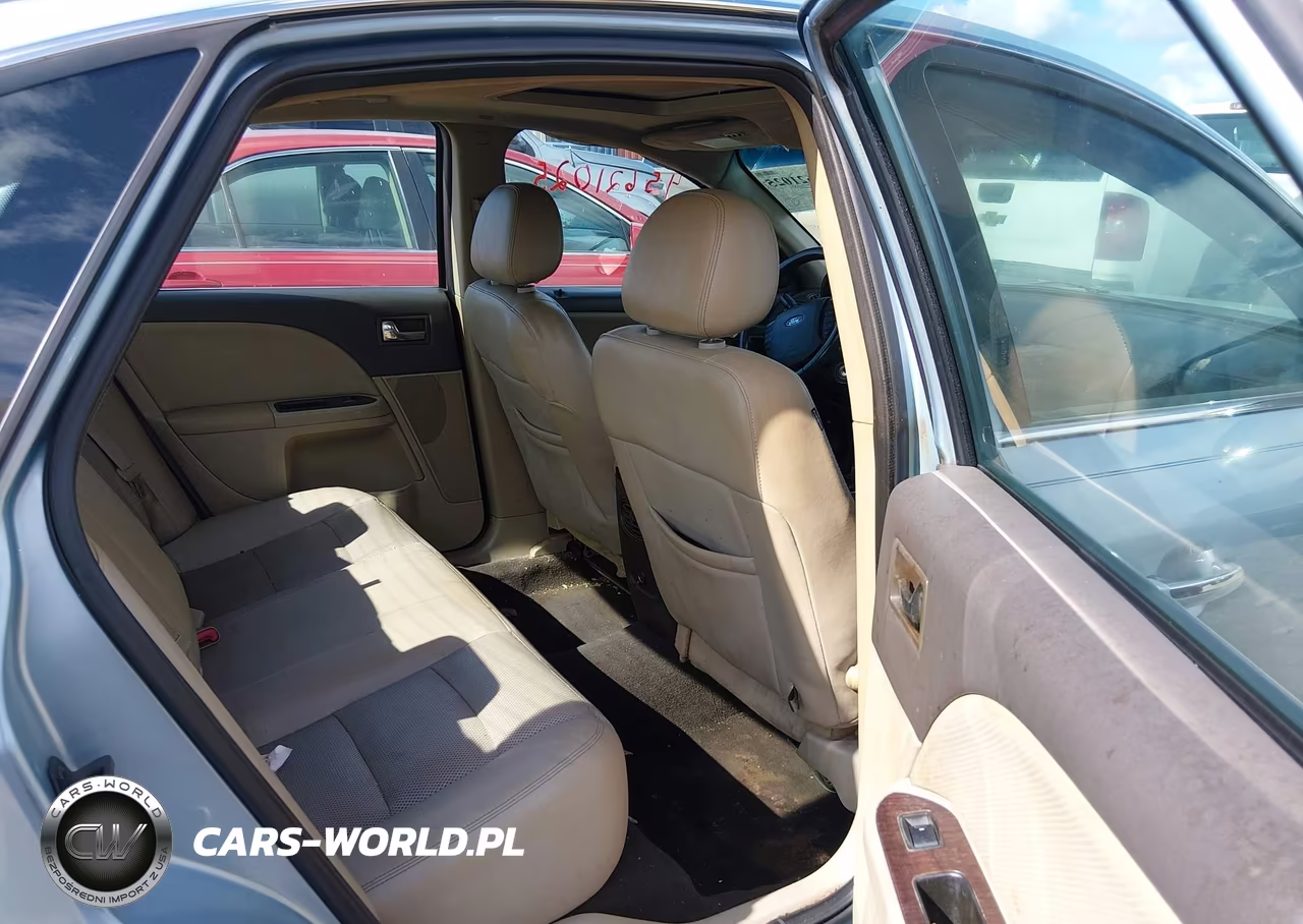 2009 Ford Taurus Limited VIN:1FAHP25W79G110304 - 8