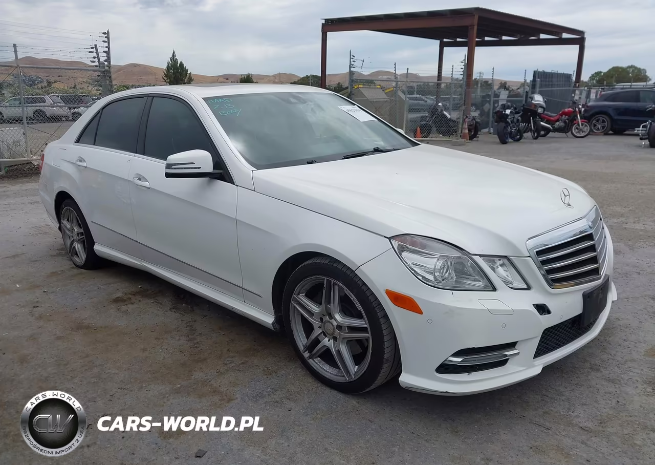 2013 Mercedes-Benz E 350