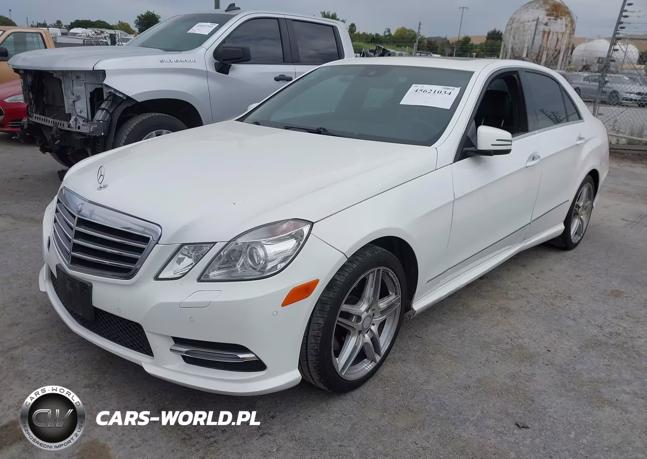 2013 Mercedes-Benz E 350 VIN:WDDHF5KB4DA762170 - 2