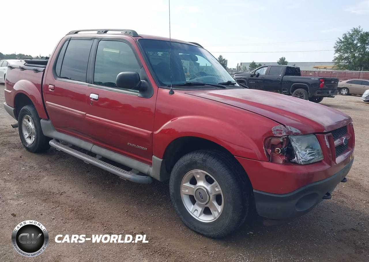 2001 Ford Explorer Sport Trac