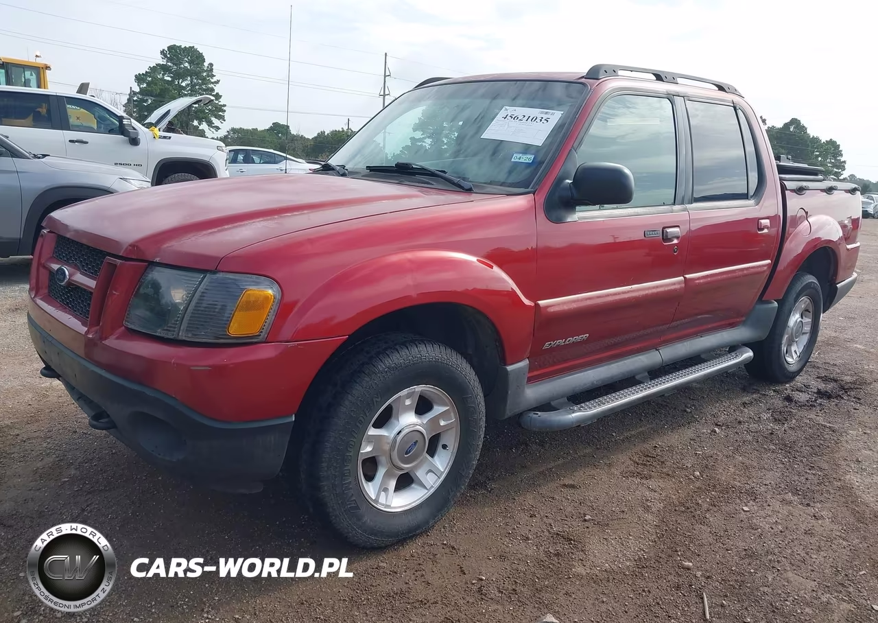 2001 Ford Explorer Sport Trac VIN:1FMZU67E51UB72403 - 2