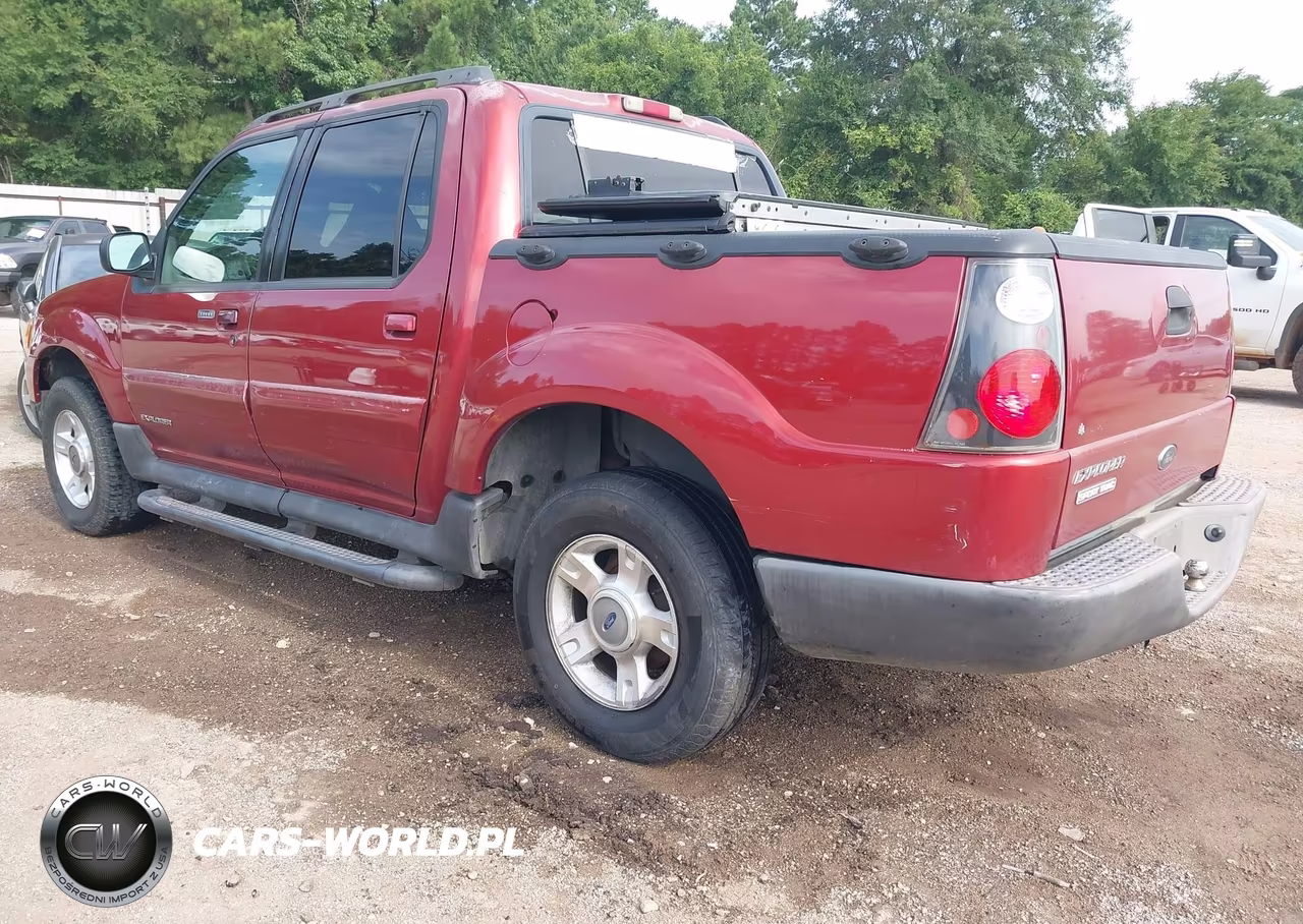 2001 Ford Explorer Sport Trac VIN:1FMZU67E51UB72403 - 3