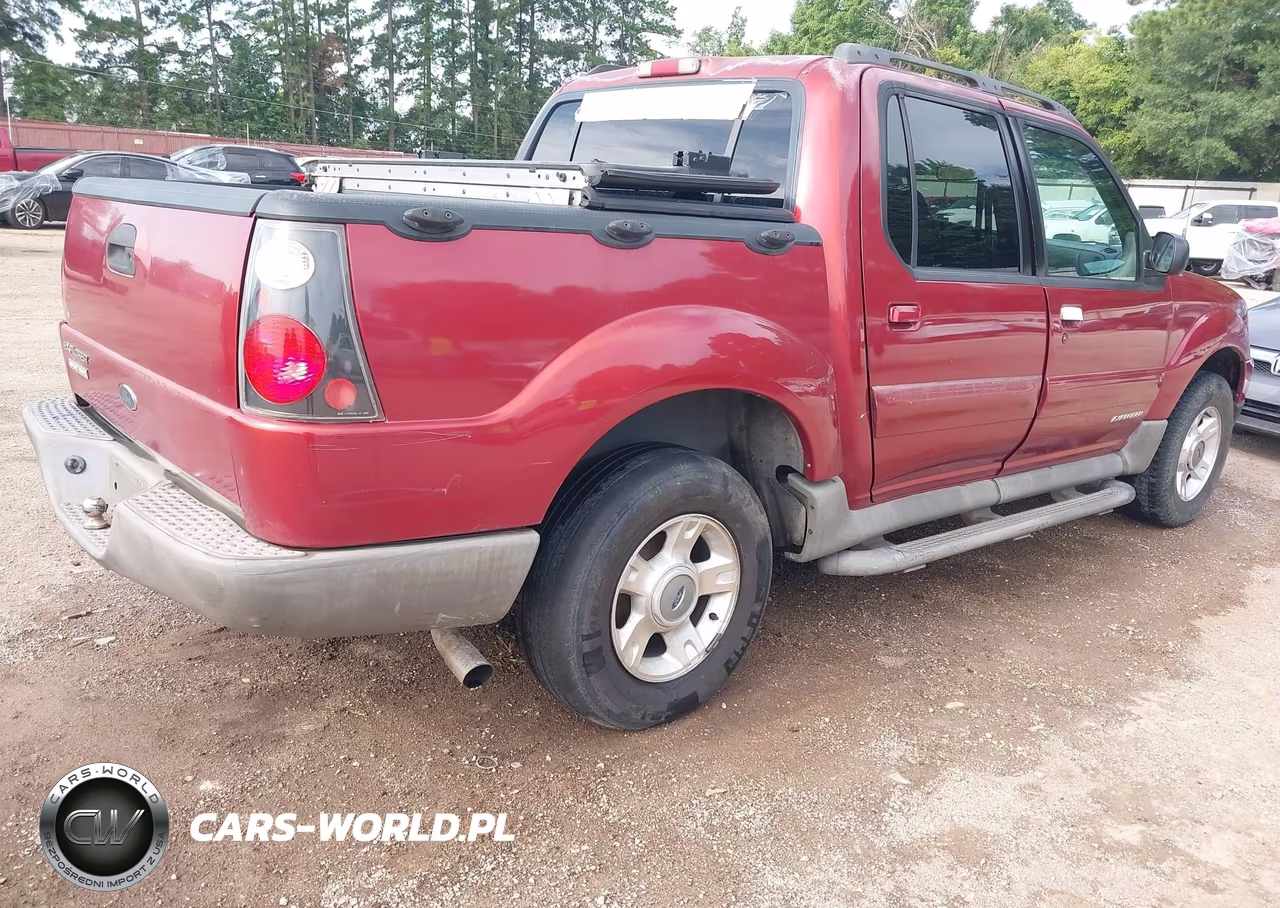 2001 Ford Explorer Sport Trac VIN:1FMZU67E51UB72403 - 4