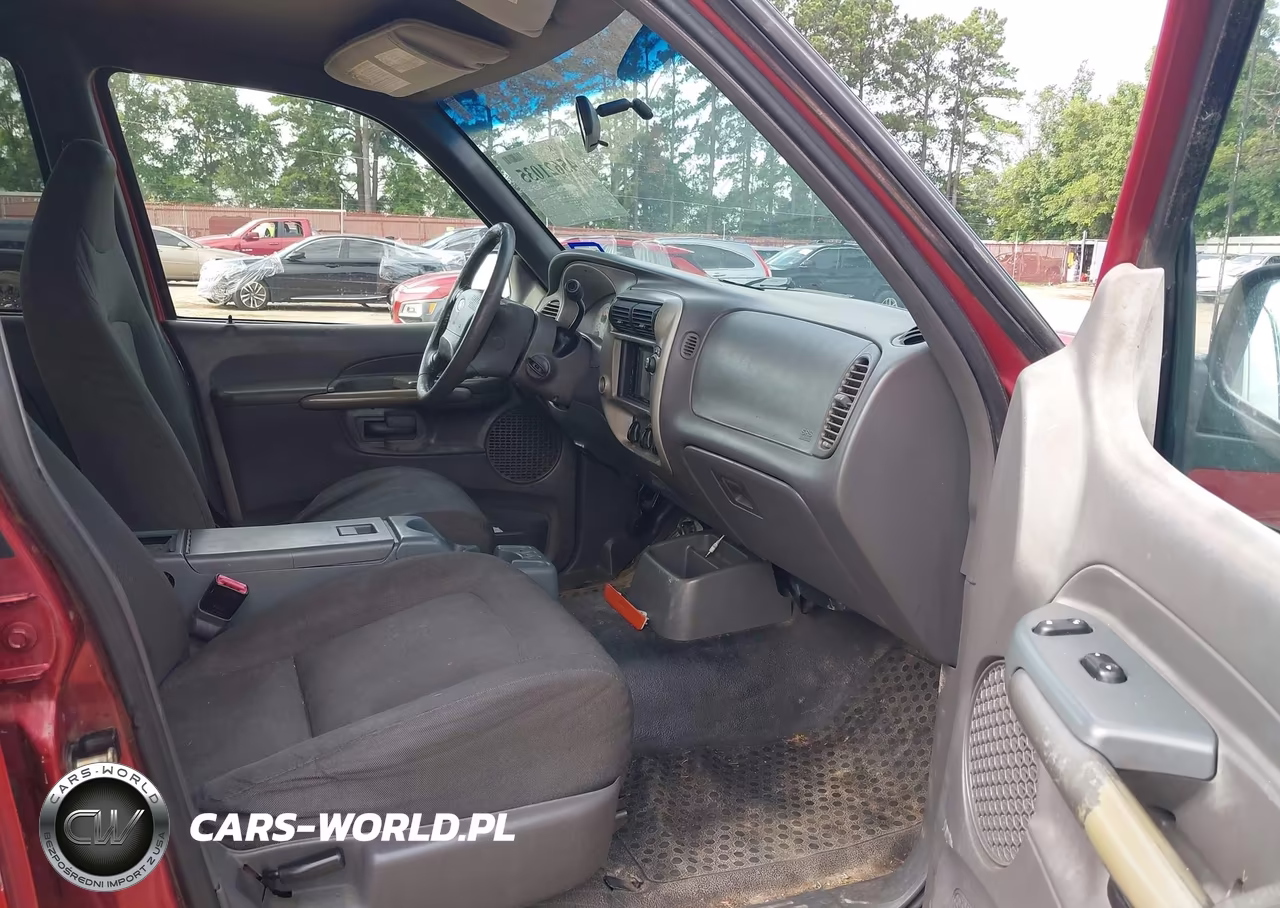 2001 Ford Explorer Sport Trac VIN:1FMZU67E51UB72403 - 5