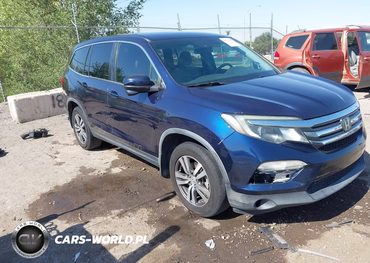 2016 Honda Pilot Ex