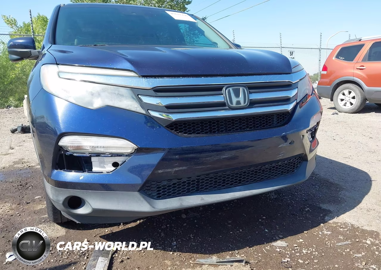 2016 Honda Pilot Ex VIN:5FNYF5H45GB011142 - 12