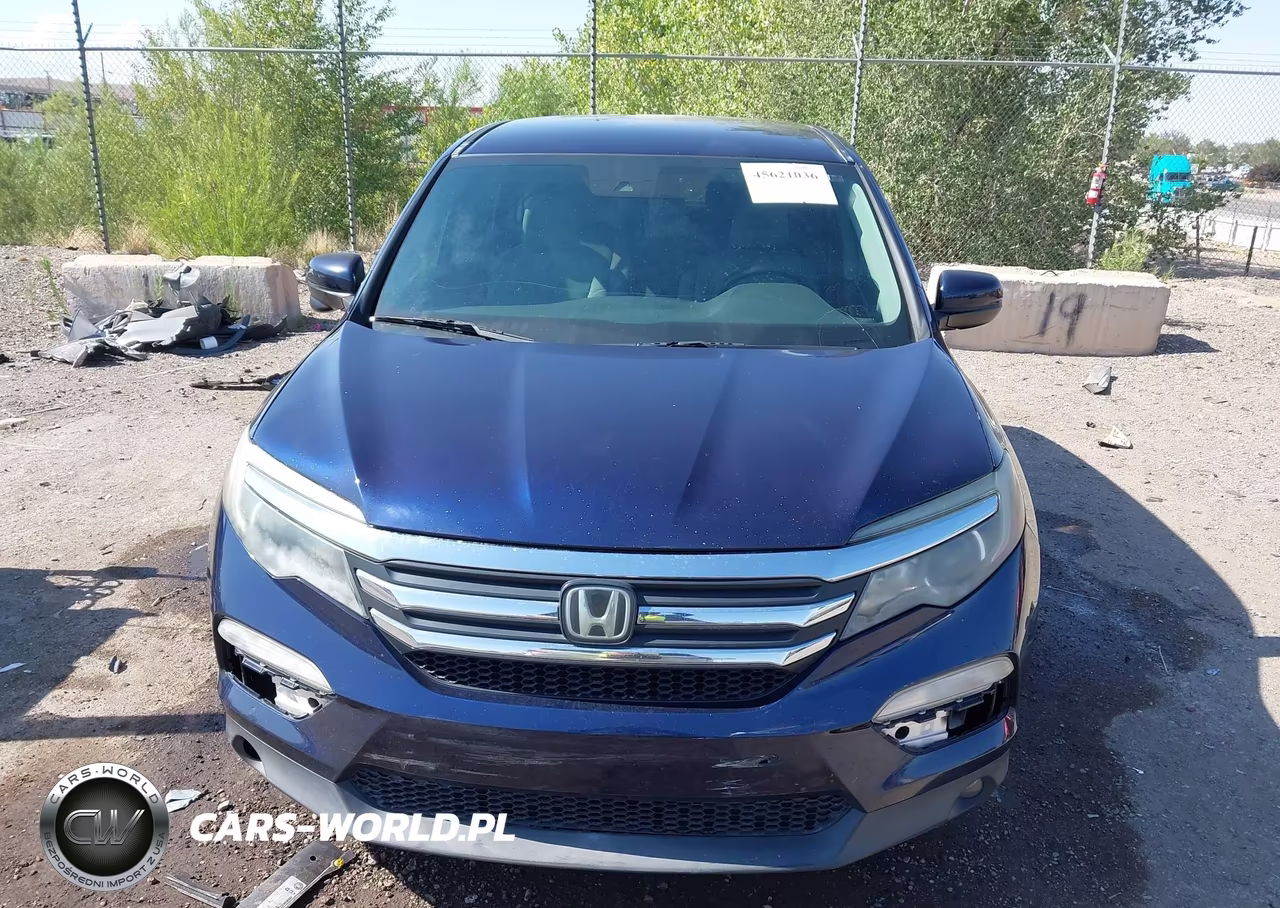 2016 Honda Pilot Ex VIN:5FNYF5H45GB011142 - 13