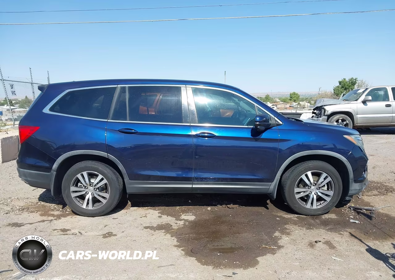 2016 Honda Pilot Ex VIN:5FNYF5H45GB011142 - 14