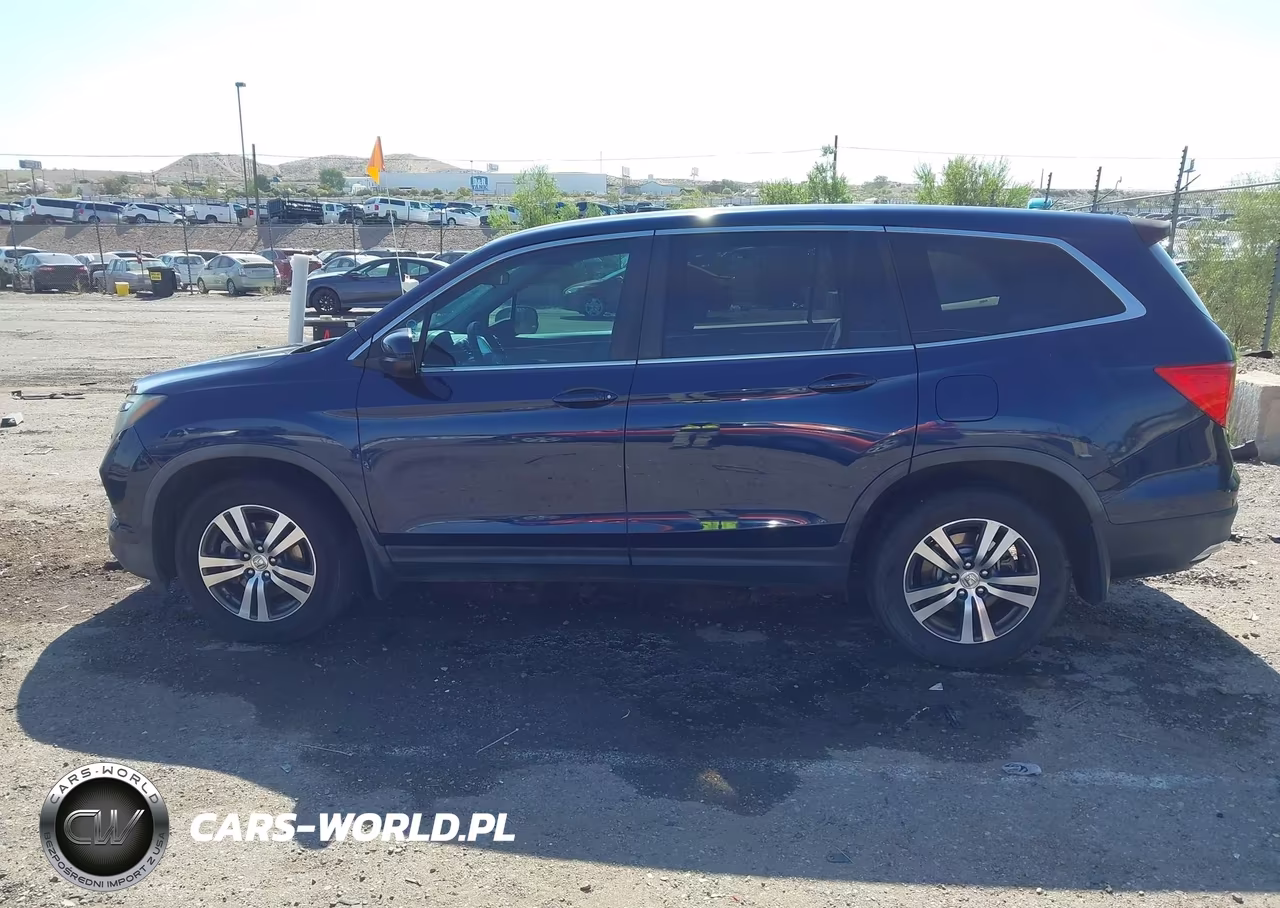 2016 Honda Pilot Ex VIN:5FNYF5H45GB011142 - 15