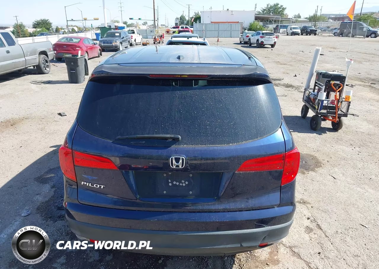 2016 Honda Pilot Ex VIN:5FNYF5H45GB011142 - 17