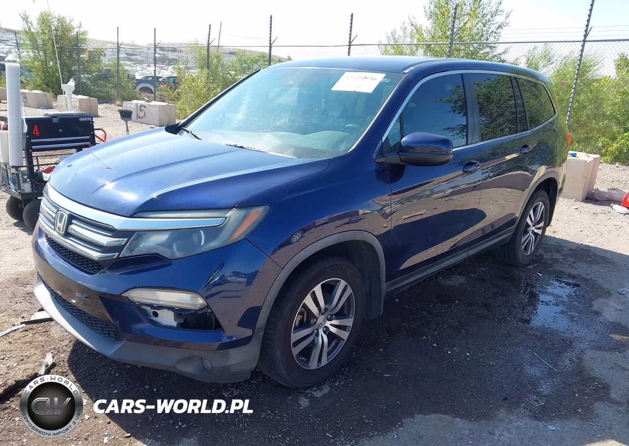 2016 Honda Pilot Ex VIN:5FNYF5H45GB011142 - 2