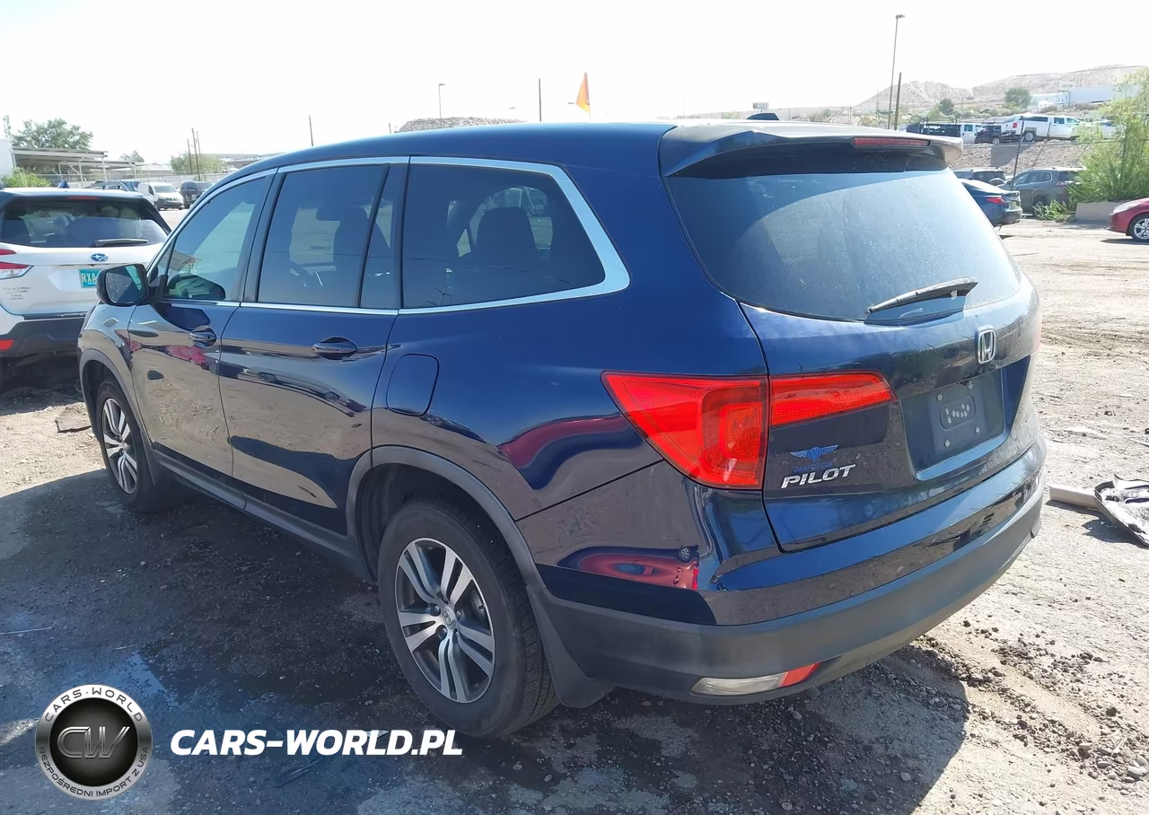 2016 Honda Pilot Ex VIN:5FNYF5H45GB011142 - 3