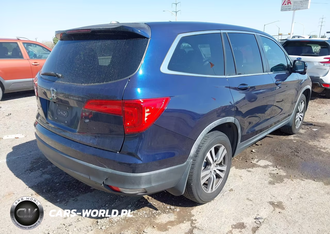 2016 Honda Pilot Ex VIN:5FNYF5H45GB011142 - 4