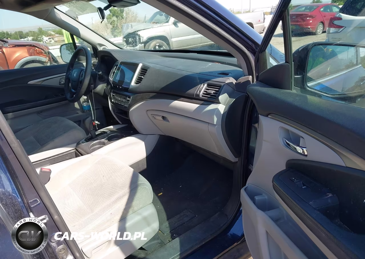 2016 Honda Pilot Ex VIN:5FNYF5H45GB011142 - 5
