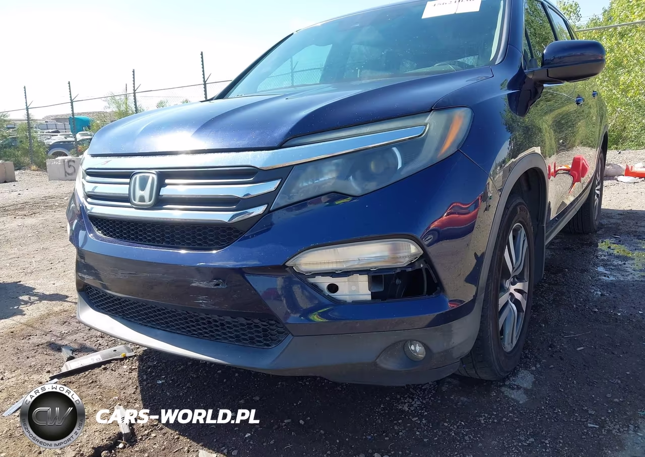 2016 Honda Pilot Ex VIN:5FNYF5H45GB011142 - 6
