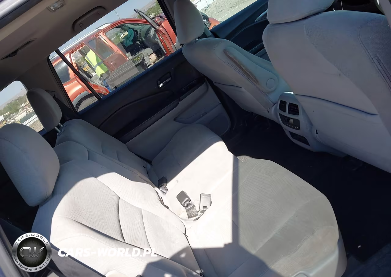 2016 Honda Pilot Ex VIN:5FNYF5H45GB011142 - 8