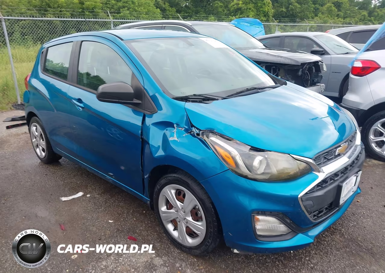 2019 Chevrolet Spark Ls Cvt – zdjęcie 1 z 11