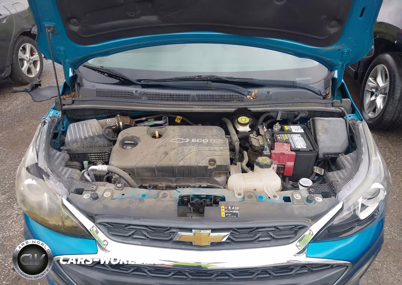 2019 Chevrolet Spark Ls Cvt VIN:KL8CB6SA3KC704445 - 10