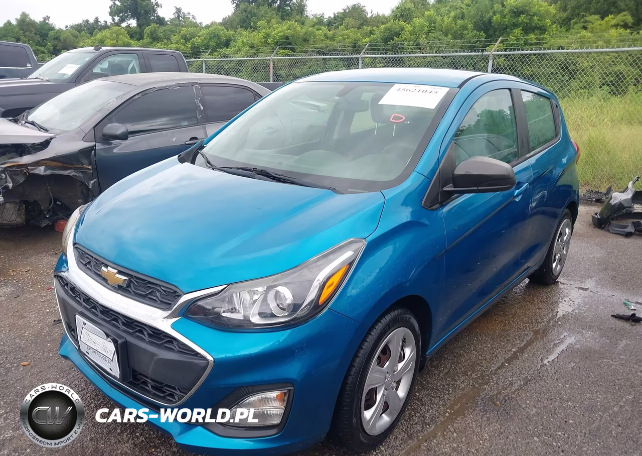 2019 Chevrolet Spark Ls Cvt VIN:KL8CB6SA3KC704445 - 2