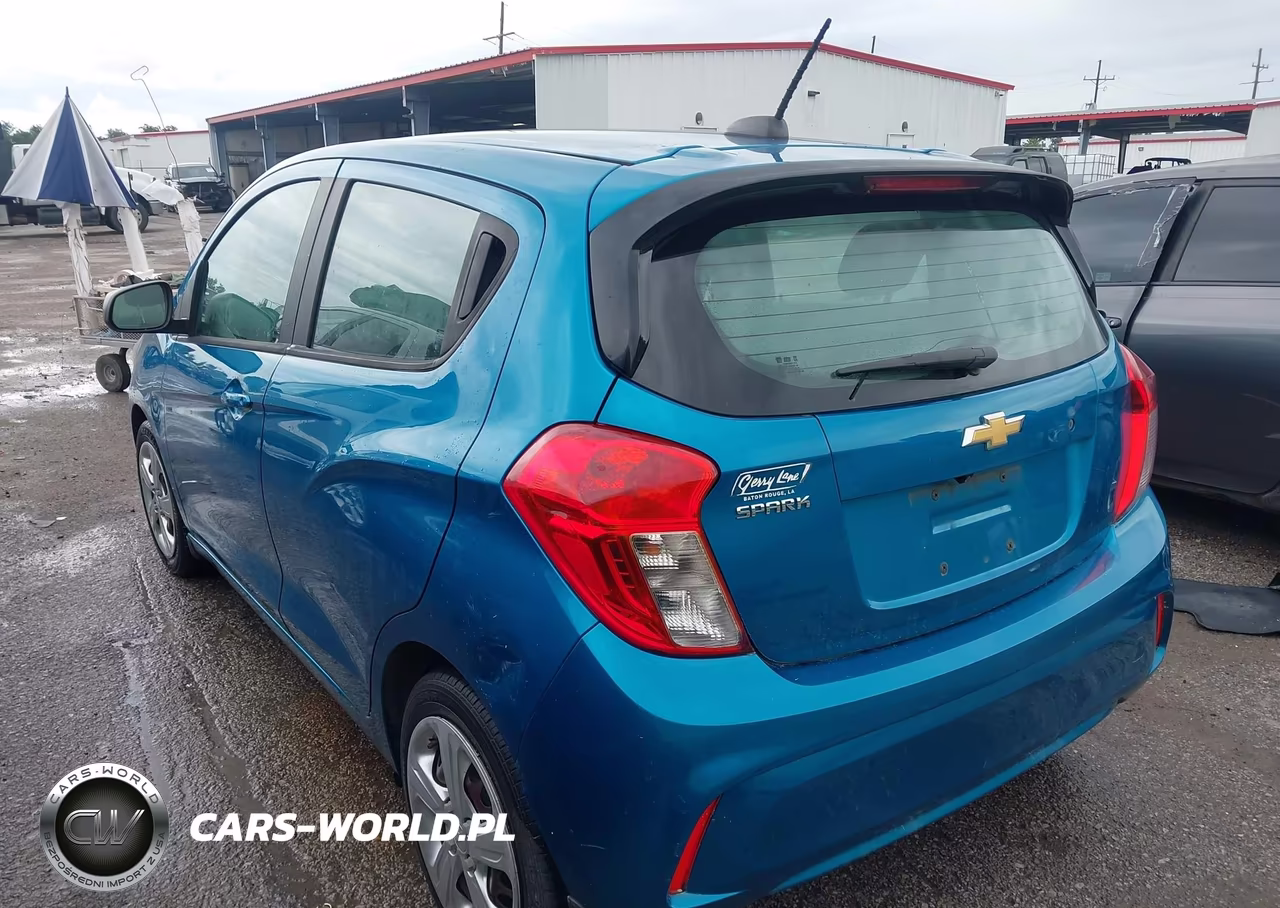 2019 Chevrolet Spark Ls Cvt VIN:KL8CB6SA3KC704445 - 3