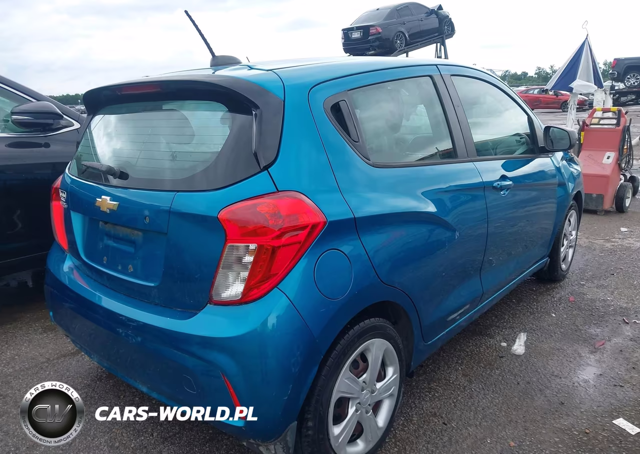2019 Chevrolet Spark Ls Cvt VIN:KL8CB6SA3KC704445 - 4