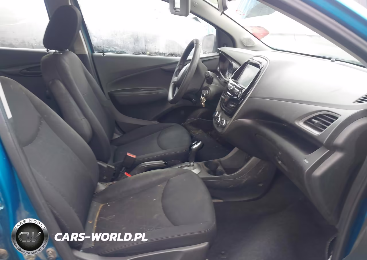 2019 Chevrolet Spark Ls Cvt VIN:KL8CB6SA3KC704445 - 5