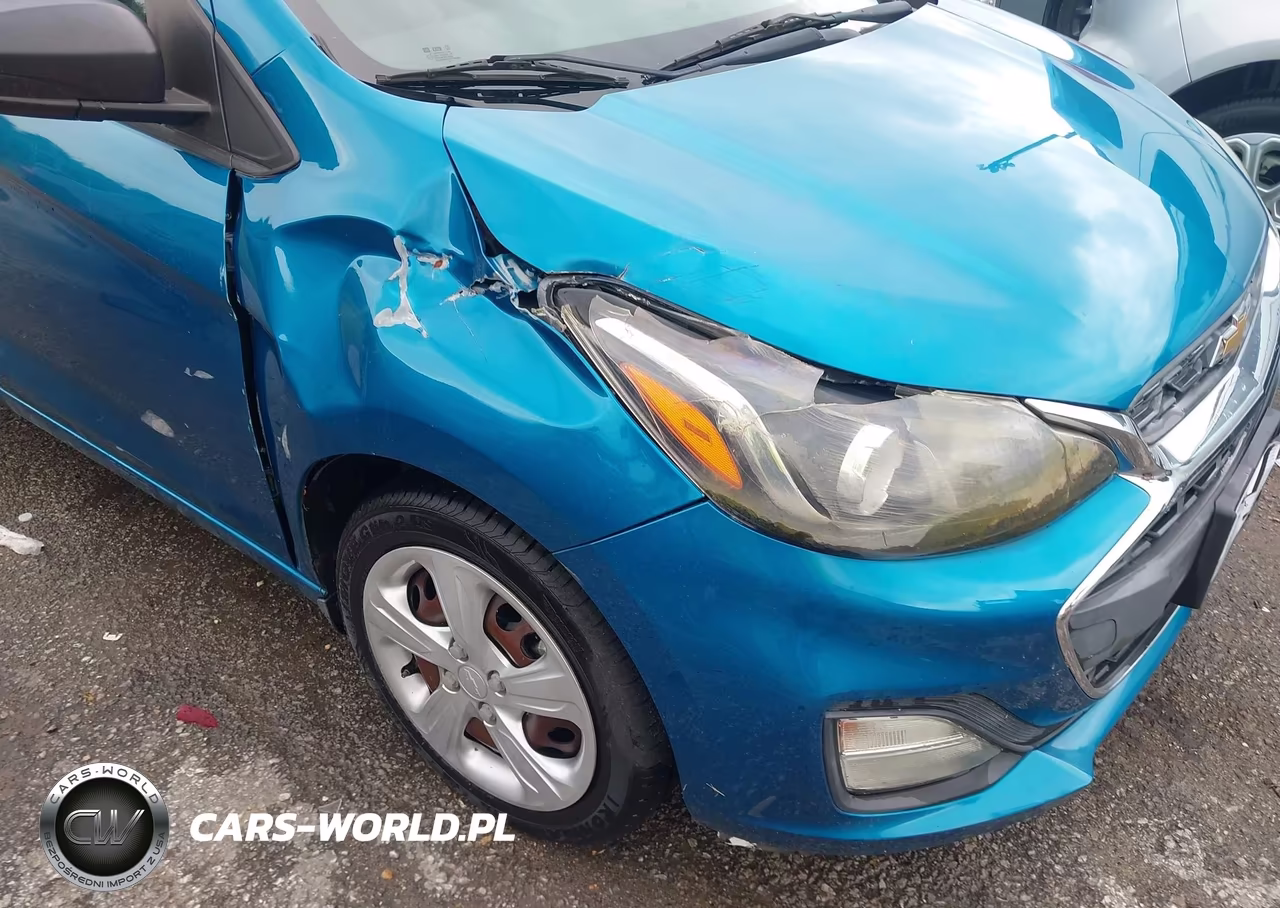 2019 Chevrolet Spark Ls Cvt VIN:KL8CB6SA3KC704445 - 6