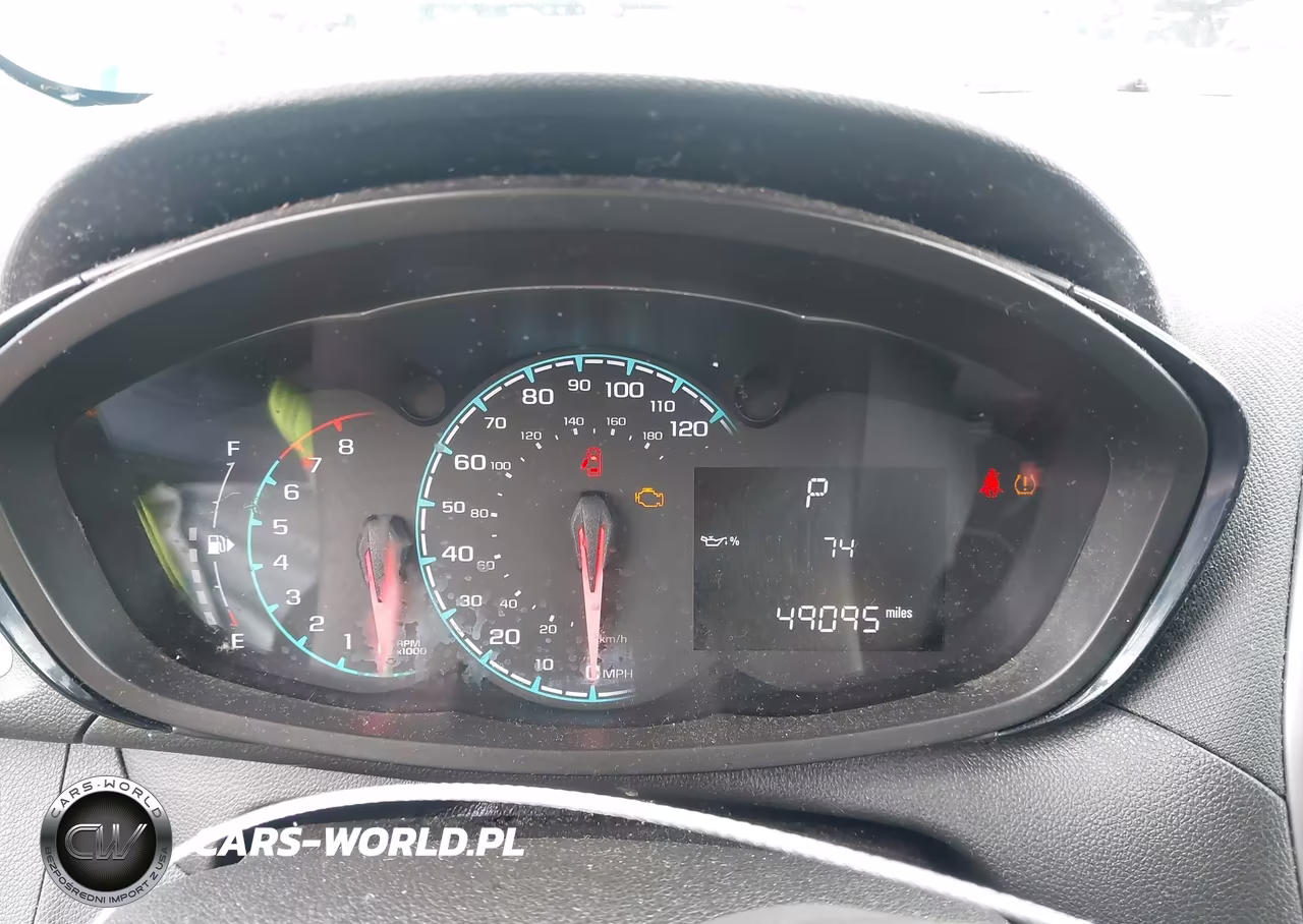 2019 Chevrolet Spark Ls Cvt VIN:KL8CB6SA3KC704445 - 7