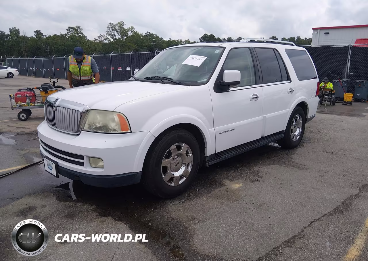 2005 Lincoln Navigator VIN:5LMFU27505LJ24702 - 2