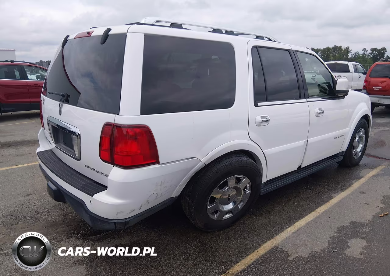 2005 Lincoln Navigator VIN:5LMFU27505LJ24702 - 4