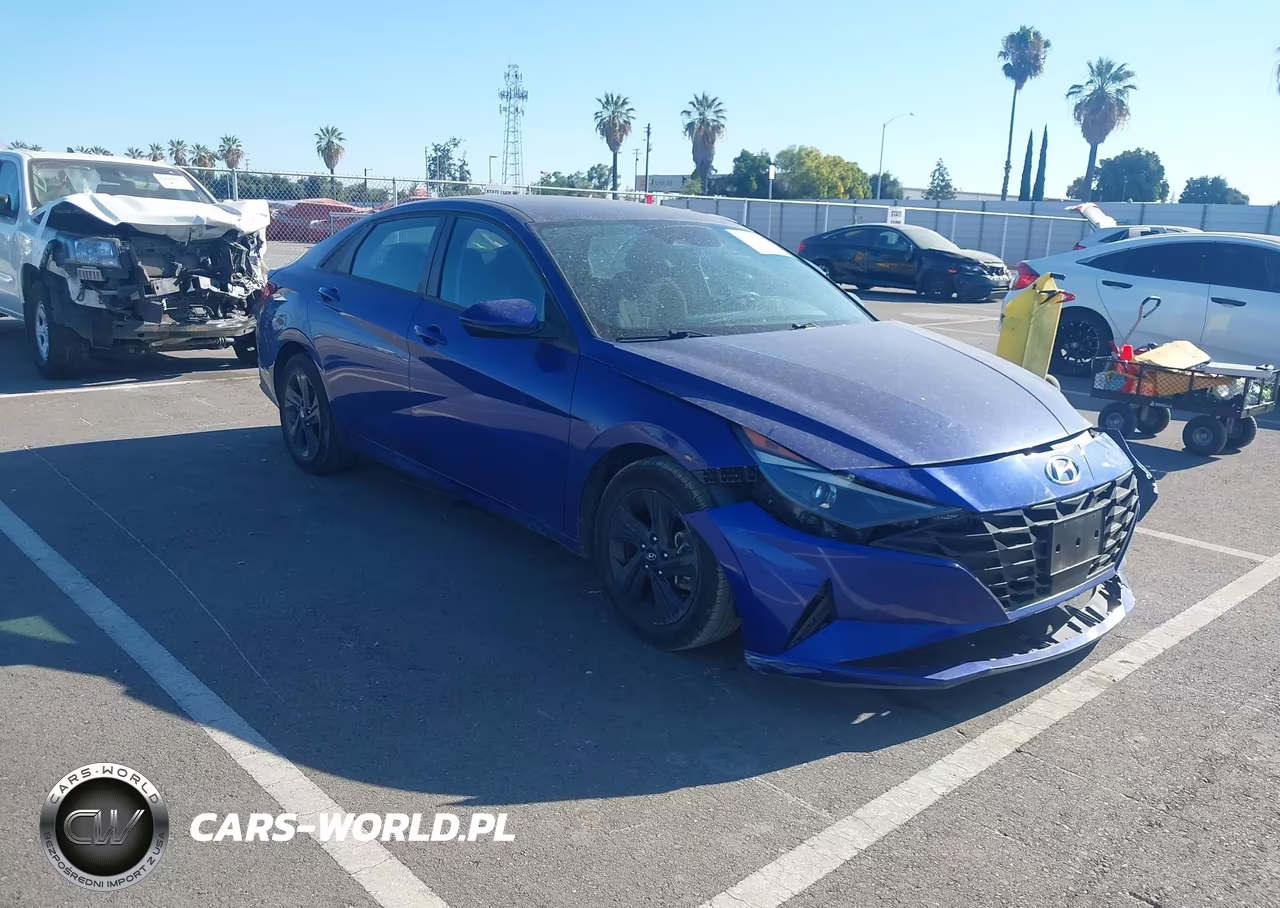 2021 Hyundai Elantra Sel