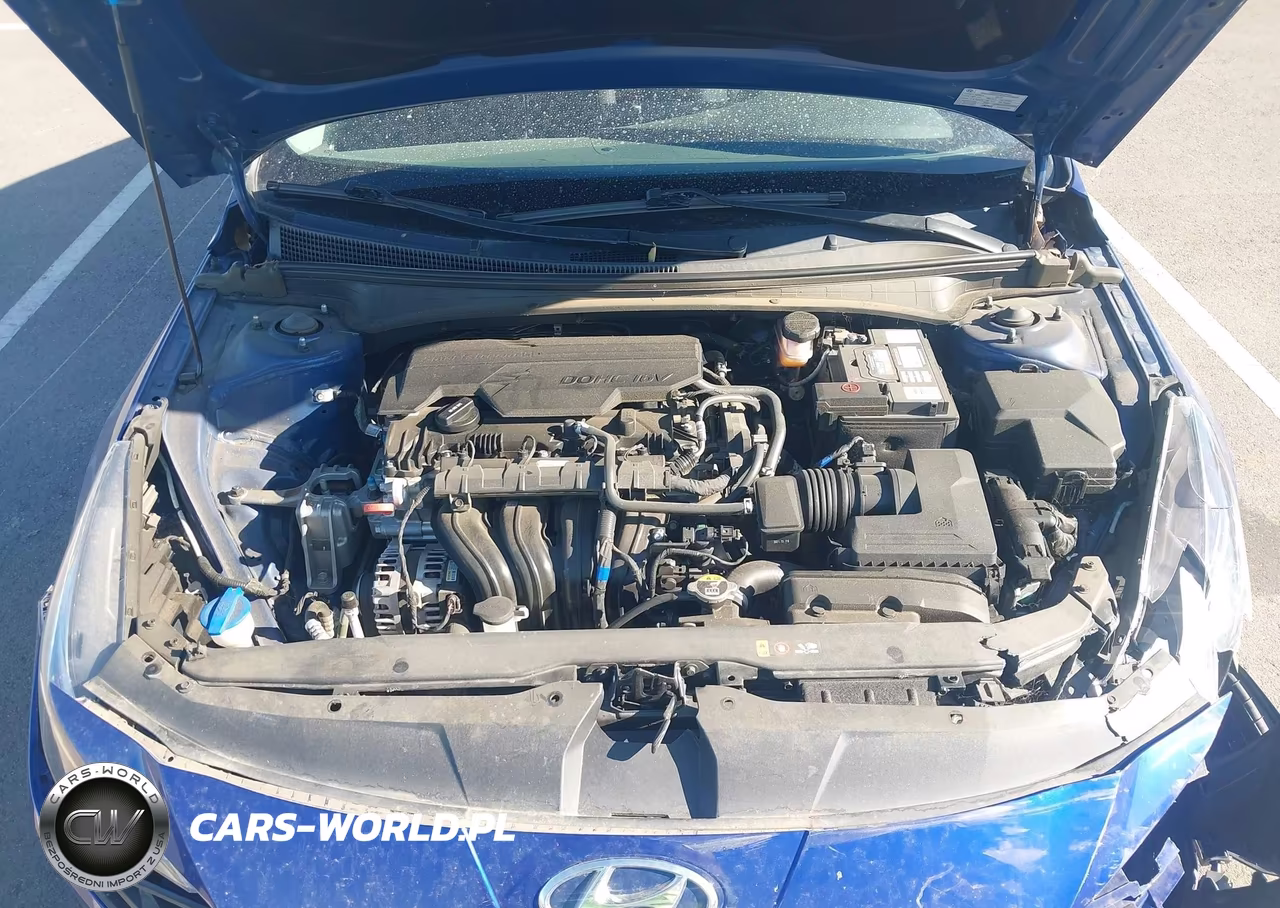 2021 Hyundai Elantra Sel VIN:5NPLM4AGXMH052703 - 10