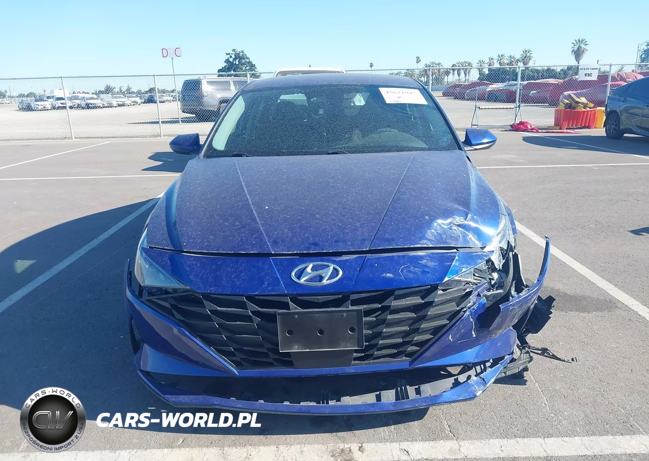 2021 Hyundai Elantra Sel VIN:5NPLM4AGXMH052703 - 12
