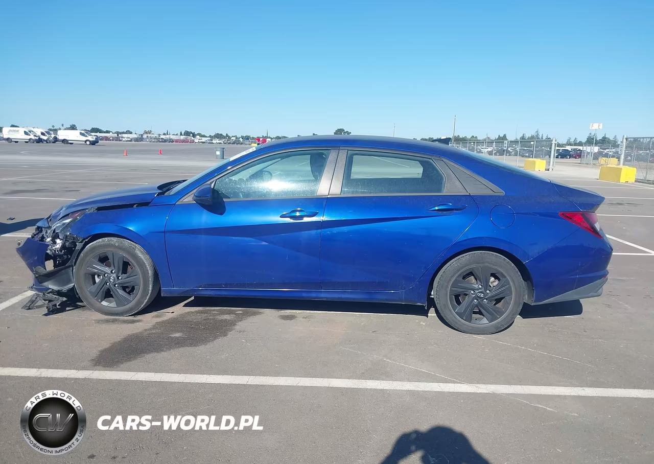 2021 Hyundai Elantra Sel VIN:5NPLM4AGXMH052703 - 14