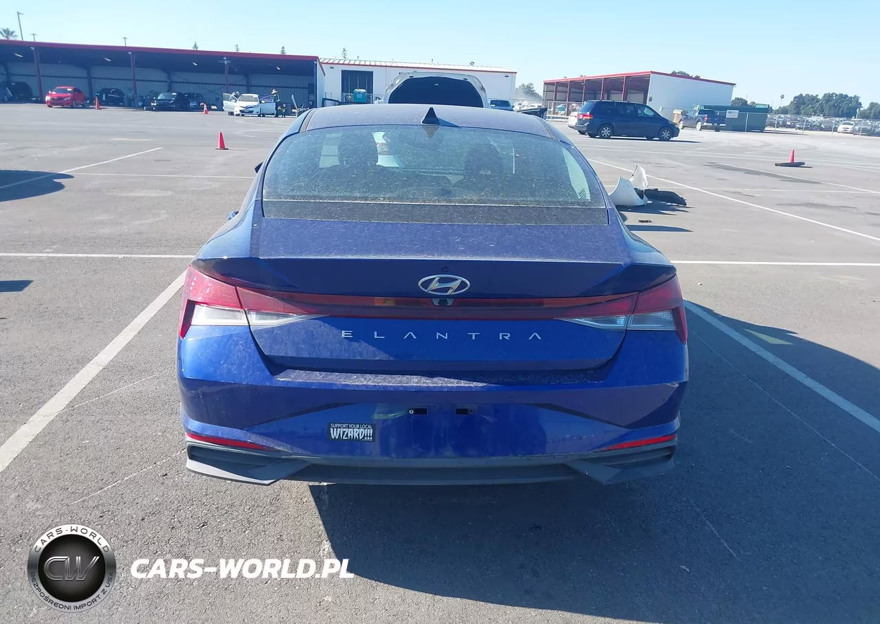 2021 Hyundai Elantra Sel VIN:5NPLM4AGXMH052703 - 16