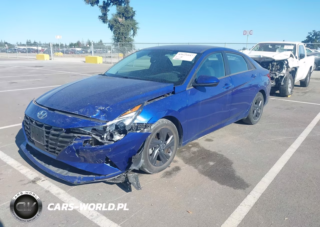 2021 Hyundai Elantra Sel VIN:5NPLM4AGXMH052703 - 2