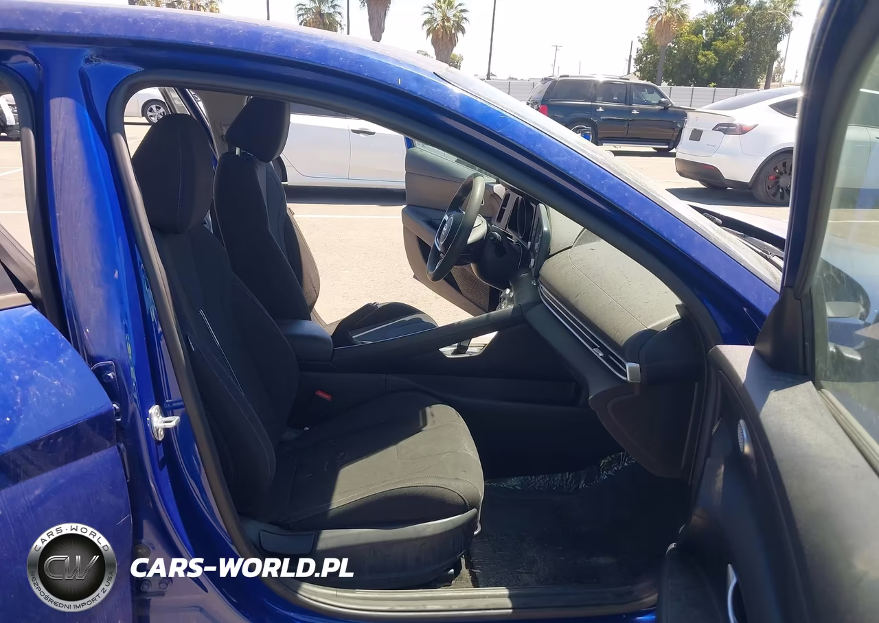 2021 Hyundai Elantra Sel VIN:5NPLM4AGXMH052703 - 5