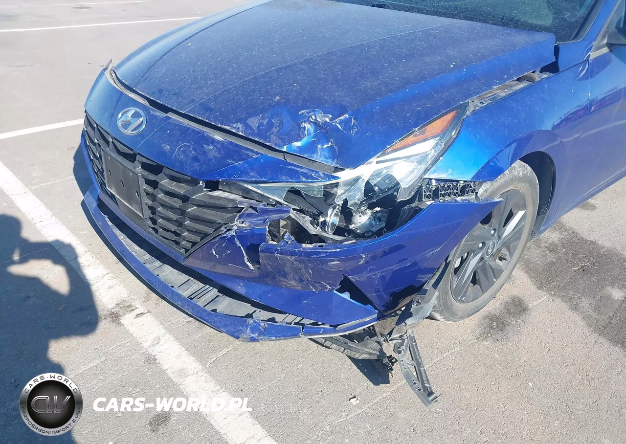 2021 Hyundai Elantra Sel VIN:5NPLM4AGXMH052703 - 6