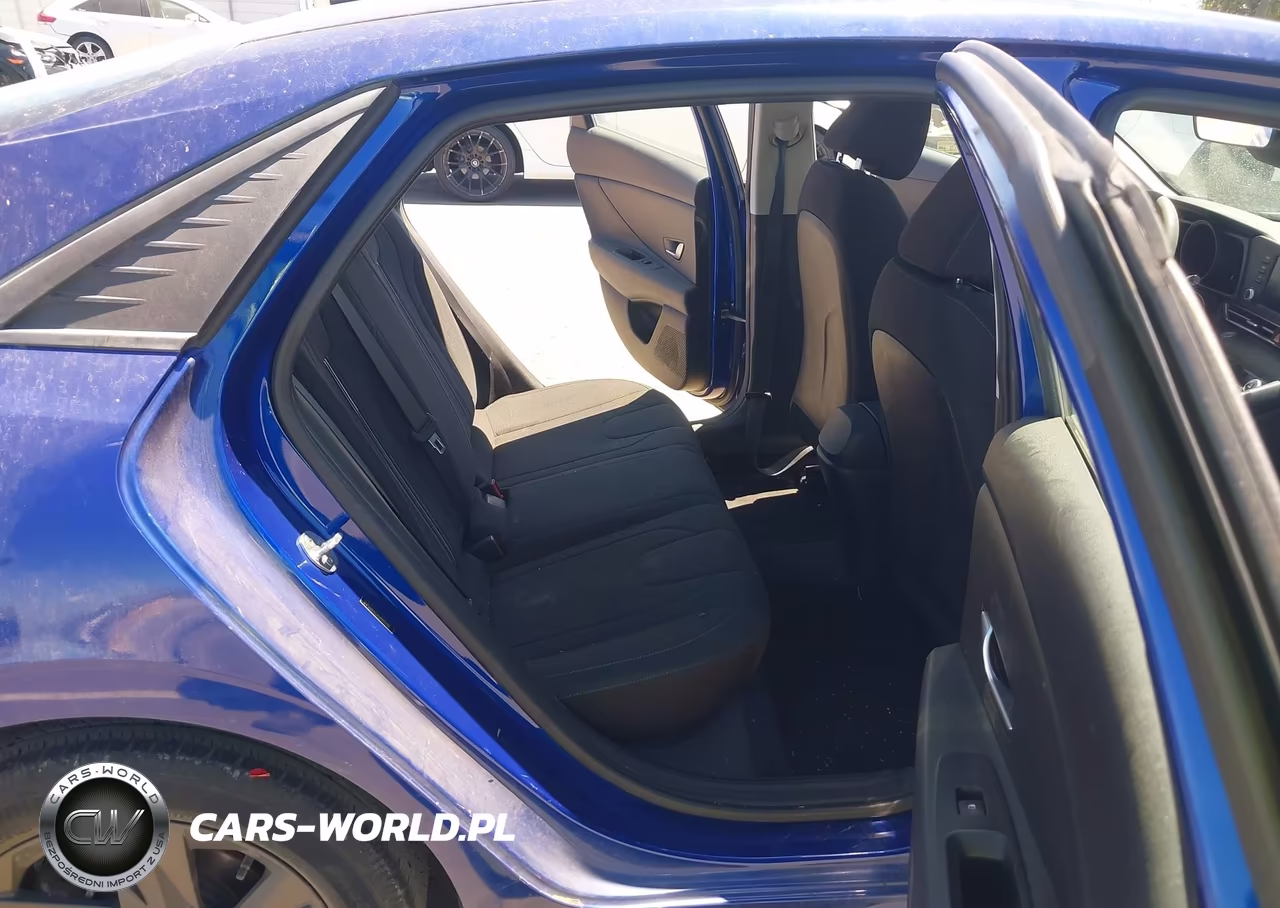 2021 Hyundai Elantra Sel VIN:5NPLM4AGXMH052703 - 8