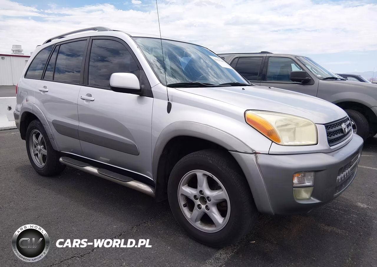 2001 Toyota Rav4