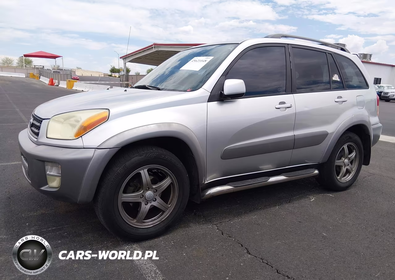 2001 Toyota Rav4 VIN:JTEHH20VX16012637 - 2