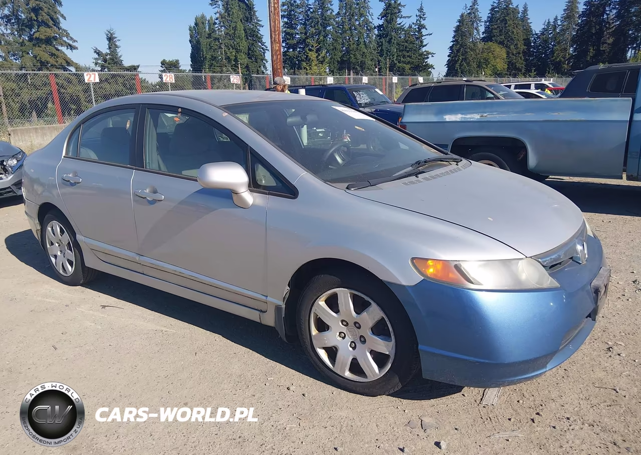 2006 Honda Civic Lx – zdjęcie 1 z 11