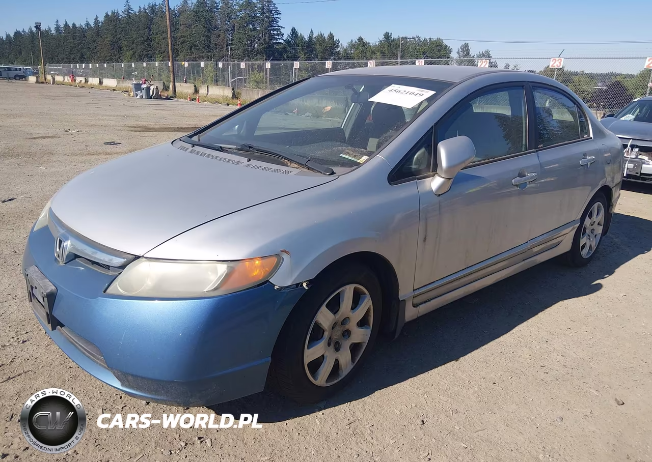 2006 Honda Civic Lx VIN:1HGFA165X6L043530 - 2