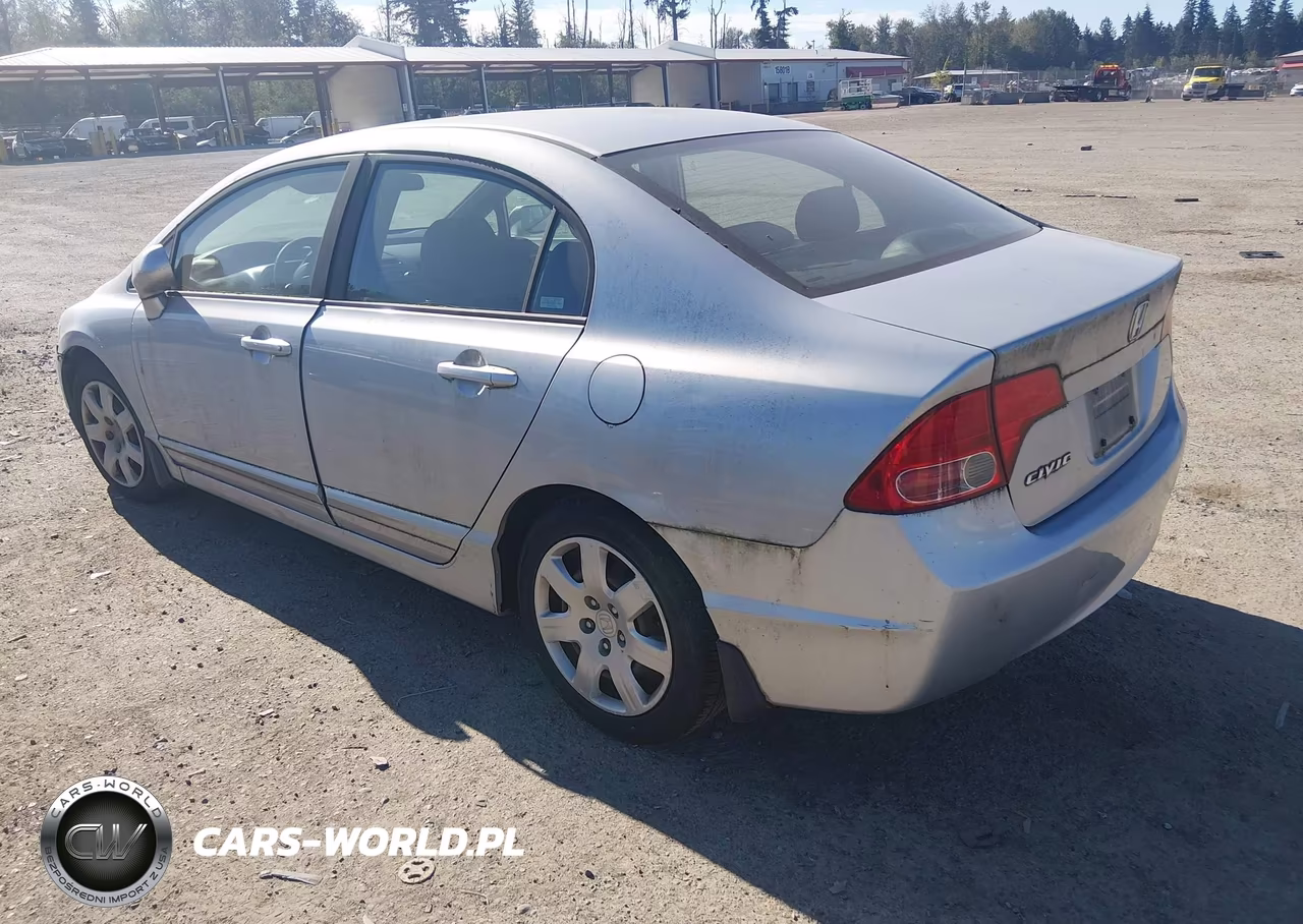 2006 Honda Civic Lx VIN:1HGFA165X6L043530 - 3