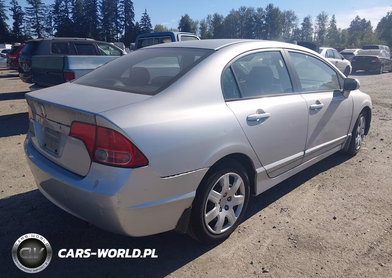 2006 Honda Civic Lx VIN:1HGFA165X6L043530 - 4