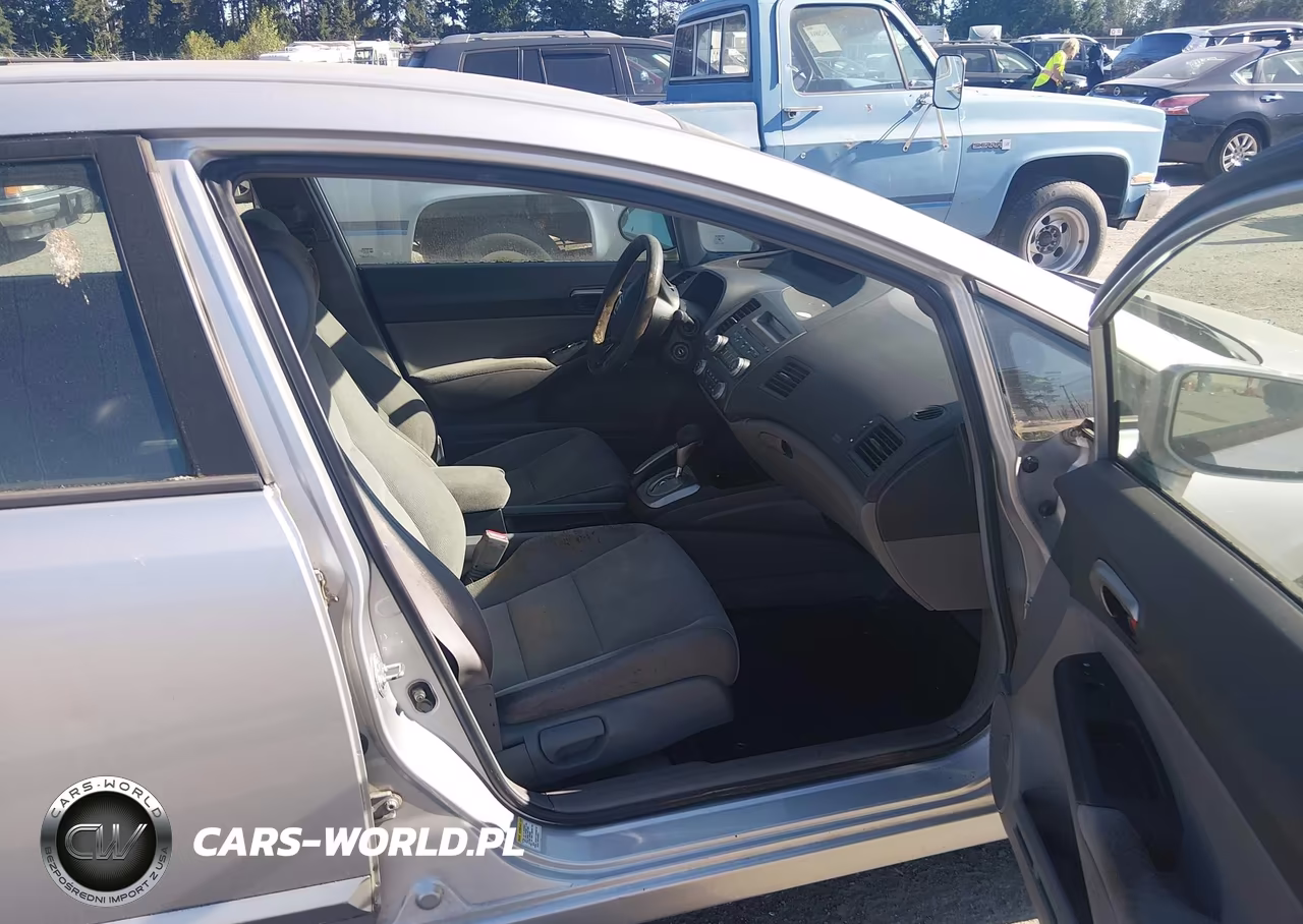 2006 Honda Civic Lx VIN:1HGFA165X6L043530 - 5